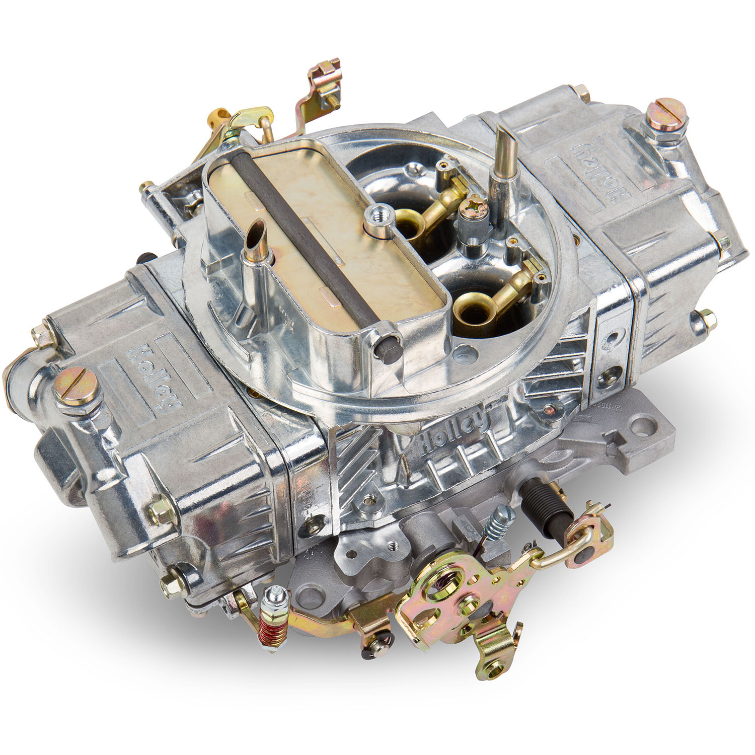 CARBURETTOR GASOLINE MODEL 4150 UNIVERSAL 800 CFM 4-BARREL MANUAL CHOKE DUAL INLET SILVER EACH
