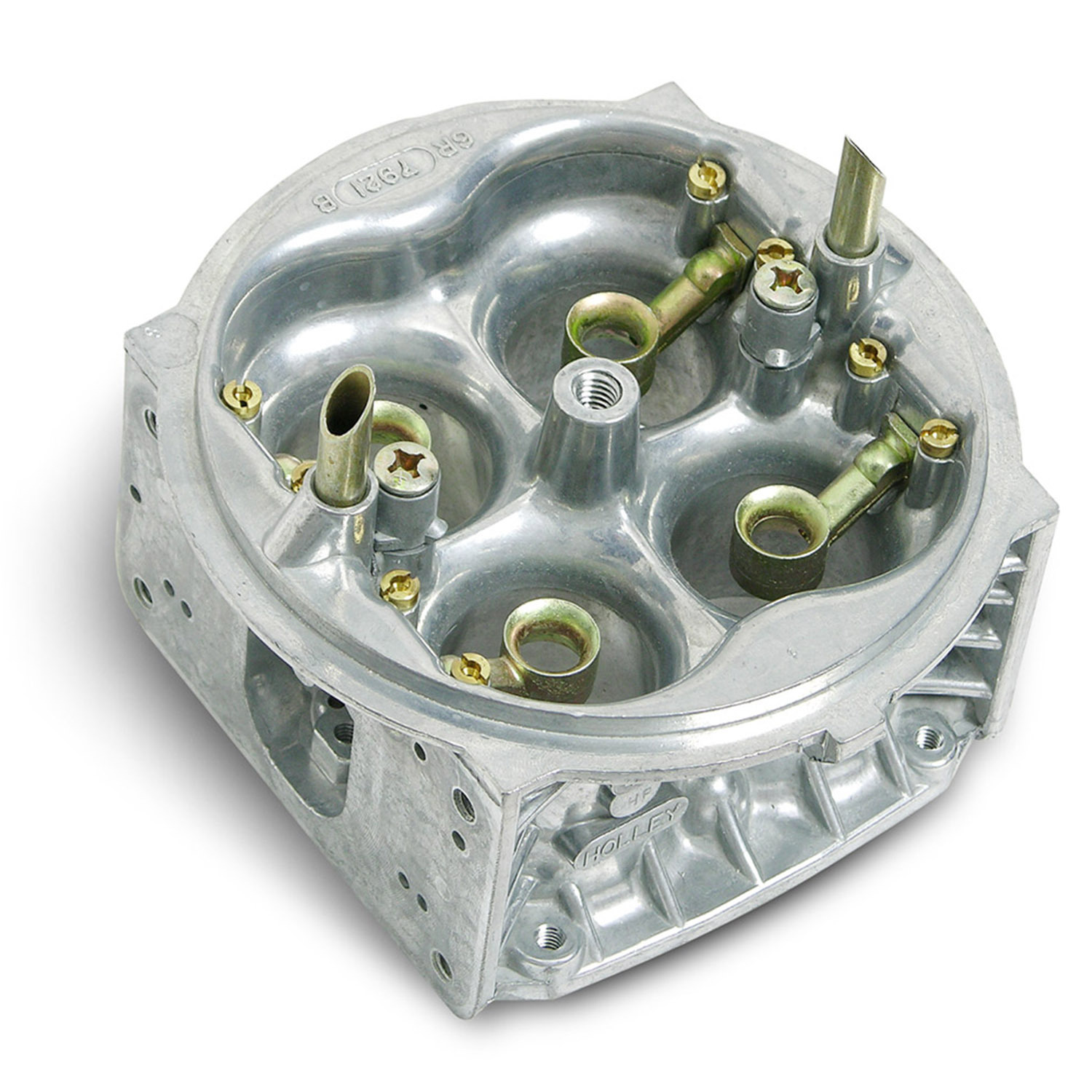 CARBURETTOR MAIN BODY SQUARE BORE 4-BARREL HP UPGRADE SHINY FINISH EACH