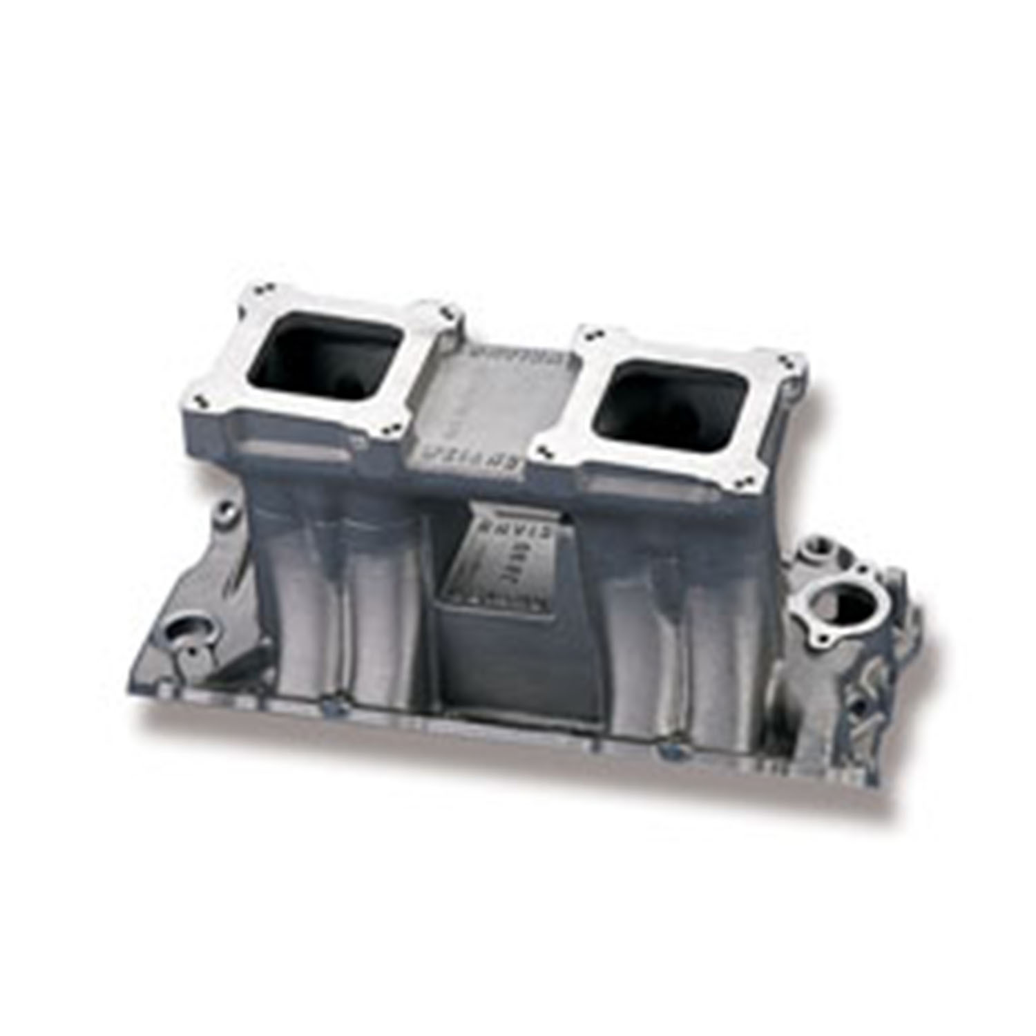 INTAKE MANIFOLD HI-RAM TUNNEL RAM ALUMINUM NATURAL DUAL SQUARE BORE CHEVY BIG BLOCK OVAL PORT EACH