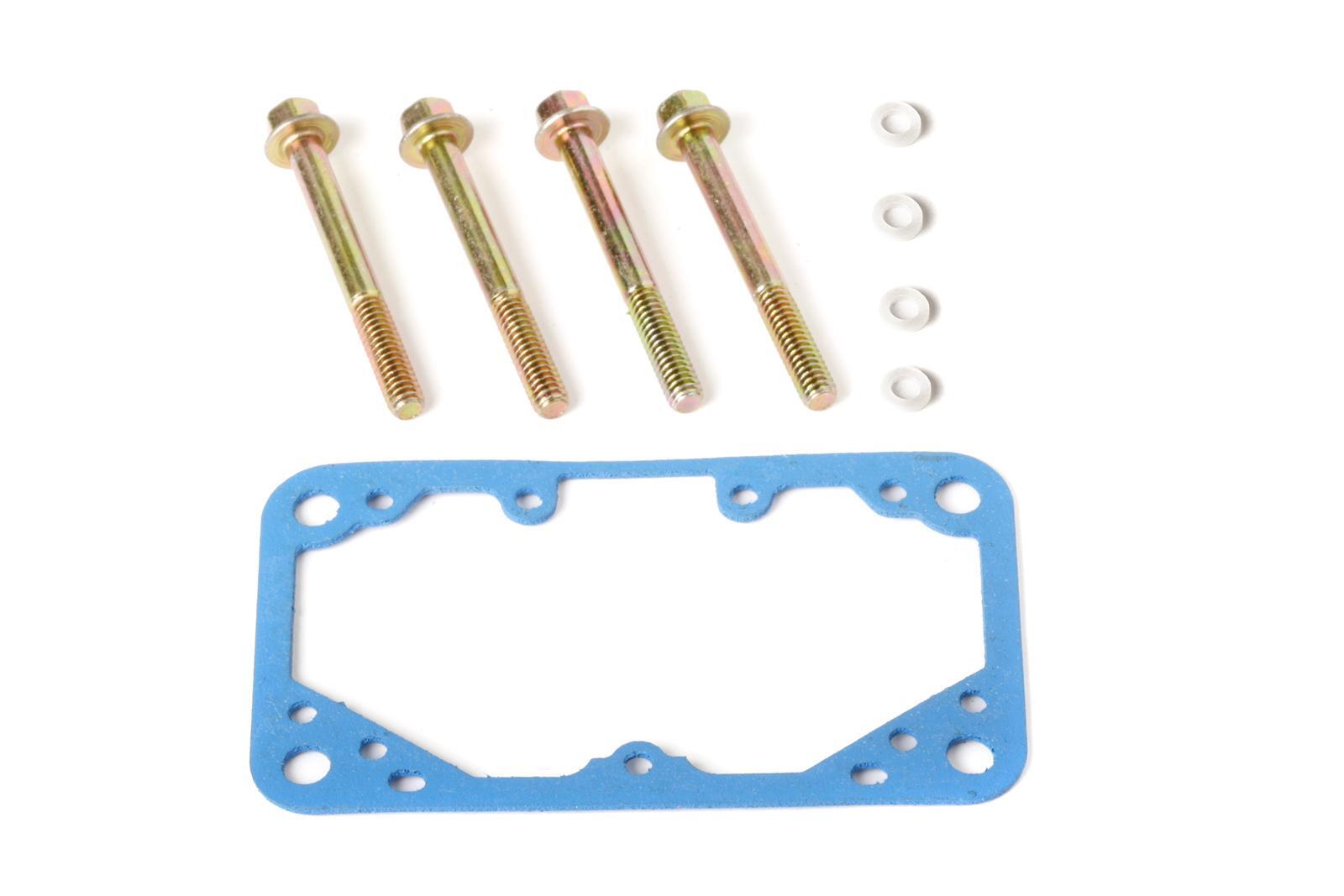 CARBURETTOR BOWL COVER GASKET FUEL BOWL SCREWS FOR MODEL 4165 SECONDARY SIDE KIT