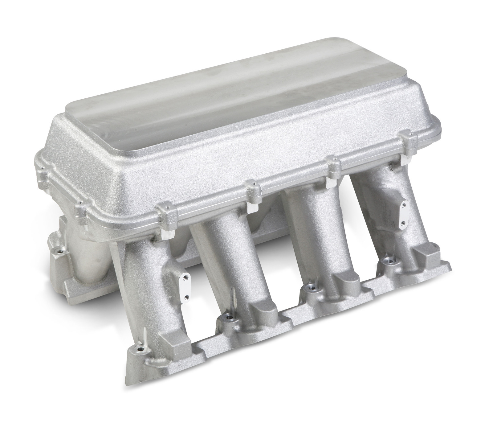 INTAKE MANIFOLD HOLDEN CHEVROLET LS COMPLETE SECTION LS MODULAR HI-RAM CONFIGURABLE TOP ALUMINIUM FITS LS3/L92/L76 HEADS EACH