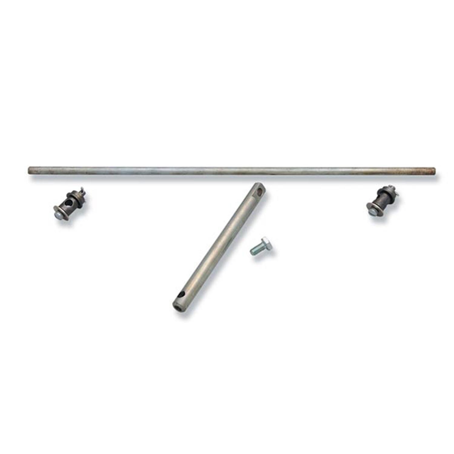 THROTTLE LINKAGE KIT HI-RAM DUAL QUAD INLINE MOUNT UNIVERSAL KIT