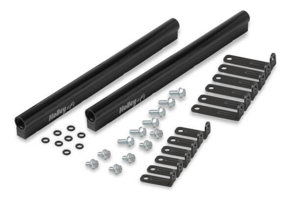 FUEL INJECTION PARTS FUEL RAIL KIT 300-137 LS1 STREET SINGLE-PLANE IM
