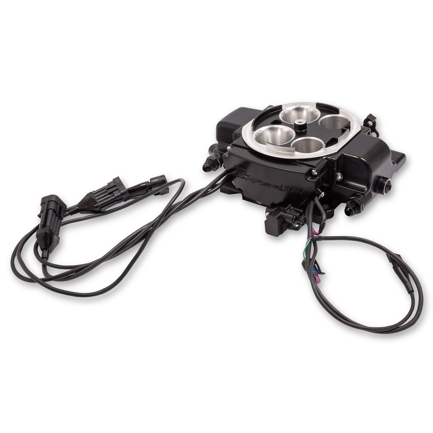 FUEL INJECTION SYSTEM, HOLLEY SNIPER EFI QUADJET BLACK