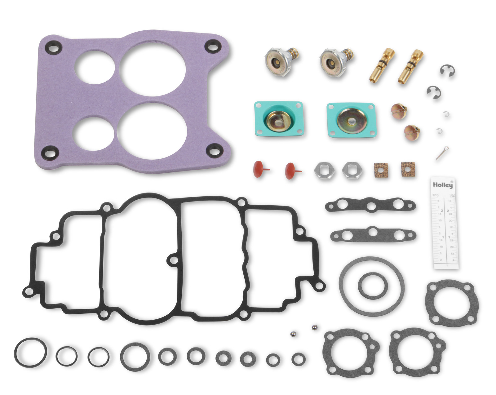 CARBURETTOR REBUILD/RENEW KIT HOLLEY MARINE CARBURETTOR R84050 KIT
