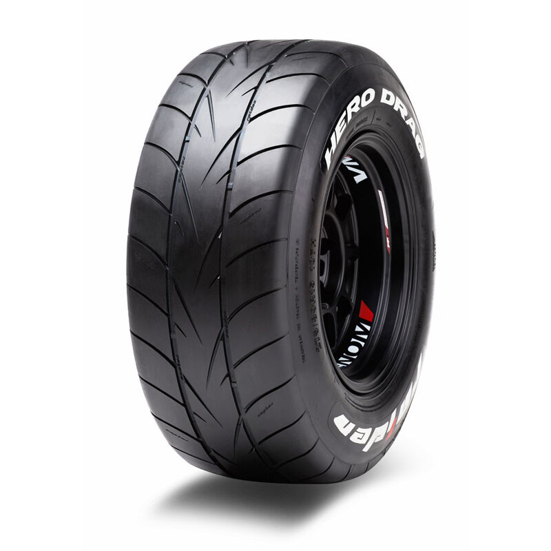 RAIDEN TYRE, HERO DRAG RADIAL REAR 235/60 R15, EACH