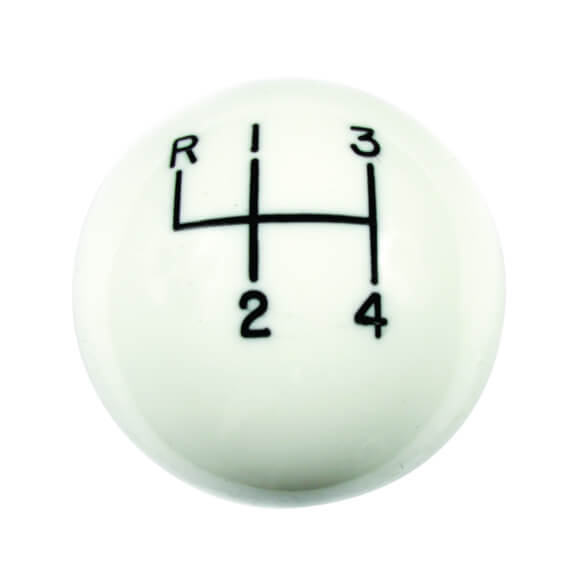 THE ORIGINAL HURST SHIFT KNOBS THAT COME STANDARD ON MANY FACTORY MUSCLE CARS