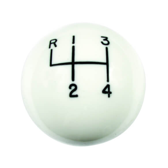 THE ORIGINAL HURST SHIFT KNOBS THAT COME STANDARD ON MANY FACTORY MUSCLE CARS