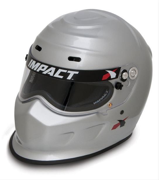 HELMET - CHAMP SNELL15 XL SILVER