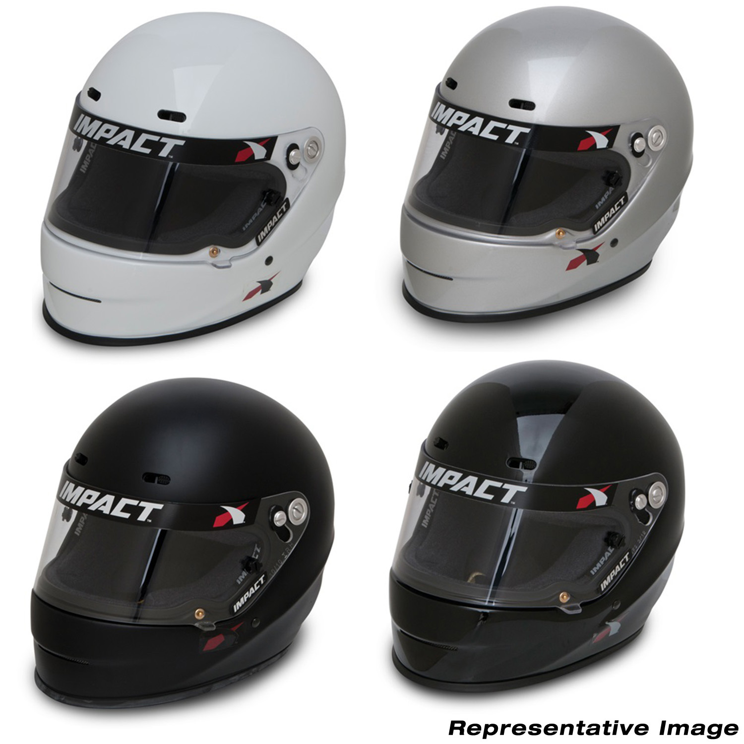 HELMET - 1320 SNELL15 XL BLACK
