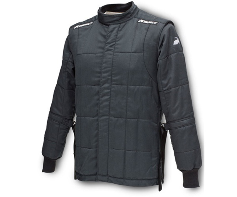 SUIT - TEAM DRAG, SFI3.2A/15, JKT, LG, BLK/RED