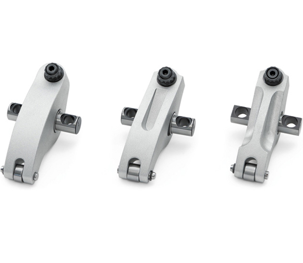 ROCKER ARM SET SHAFT FULL ROLLER COMPETITION SBC 18DEG 16DEG CYL HEADS
