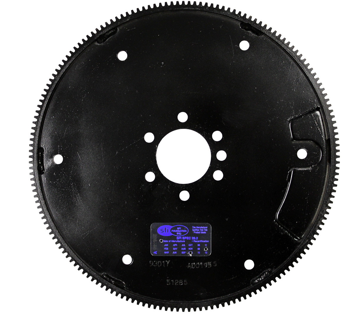 BUICK V6 TRANSMISSION FLEXPLATE - INTERNAL BALANCE 160 TOOTH EXT. BALANCE LIGHT