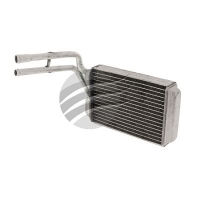 HEATER CORE, HOLDEN ALL HJ FROM 7 1976 WITH A C,2 X 16MM PIPES - ALUMINIUM CONSTRUCTION