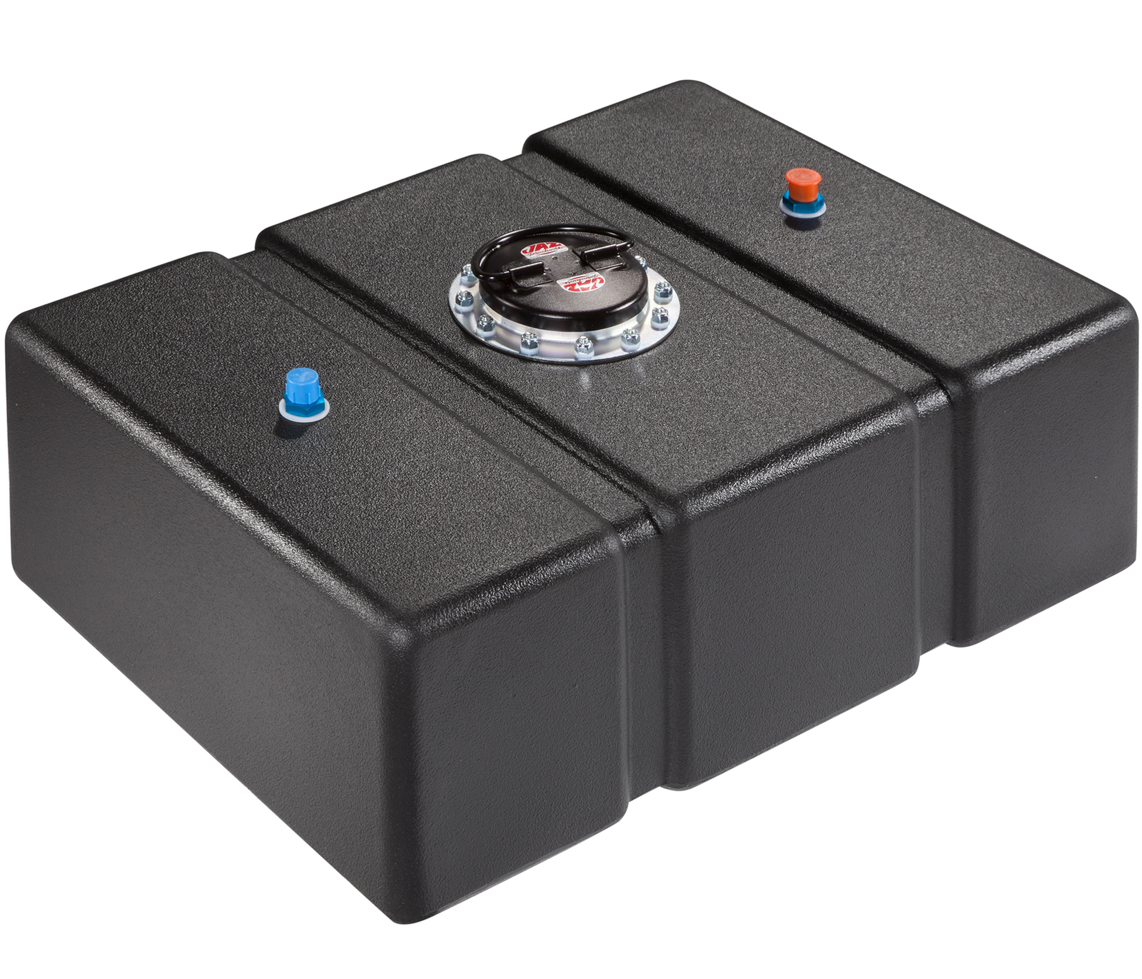 FUEL CELL CIRCLE TRACK PLASTIC BLACK 16 GALLONS FOAM EACH