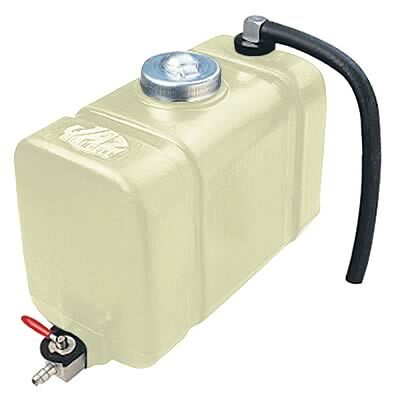 FUEL CELL JUNIOR DRAGSTER PLASTIC NATURAL 2 QUARTS FOAM EACH