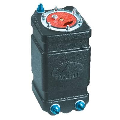 FUEL CELL DRAG RACE PLASTIC BLACK 1 GALLON FOAM EACH