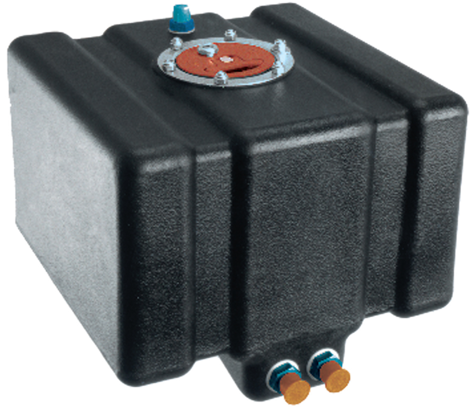 FUEL CELL DRAG RACE PLASTIC BLACK 12 GALLONS EACH
