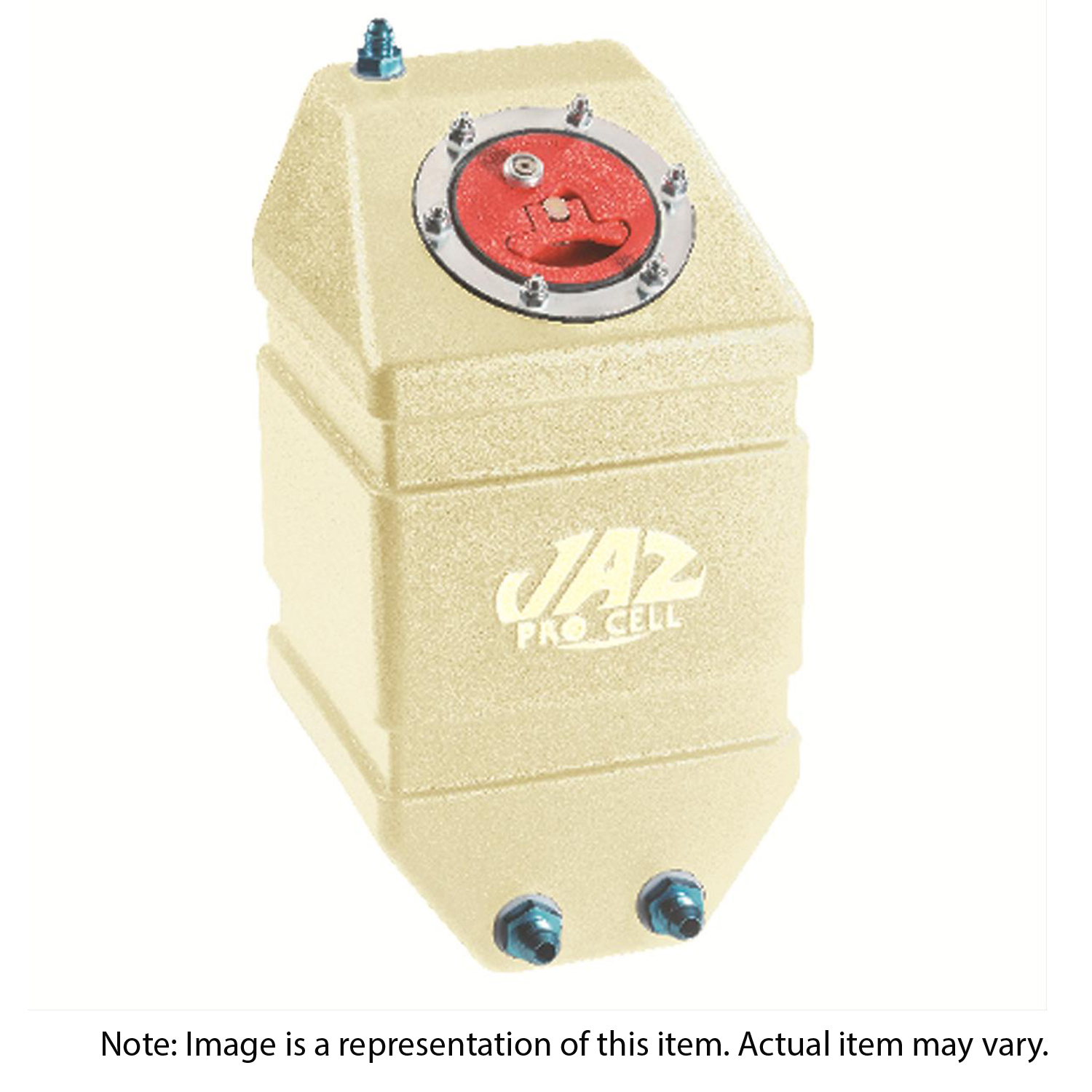 FUEL CELL DRAG RACE PLASTIC NATURAL 5 GALLONS EACH
