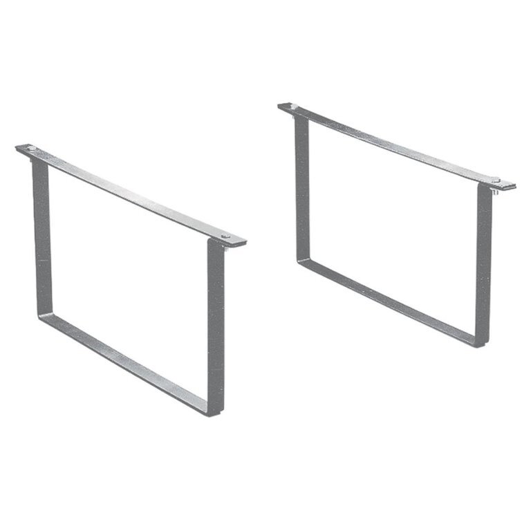FUEL CELL MOUNTS STEEL FOR JAZ 5-GALLON HORIZONTAL FUEL CELL PAIR