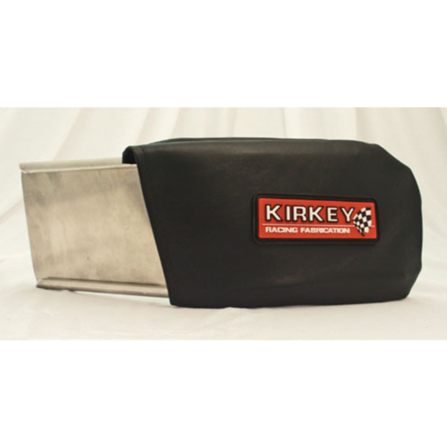 SEAT LEG SUPPORT COVER, BLACK VINYL, RIGHT SIDE, FITS STANDARD LEG SUPPORT, EACH