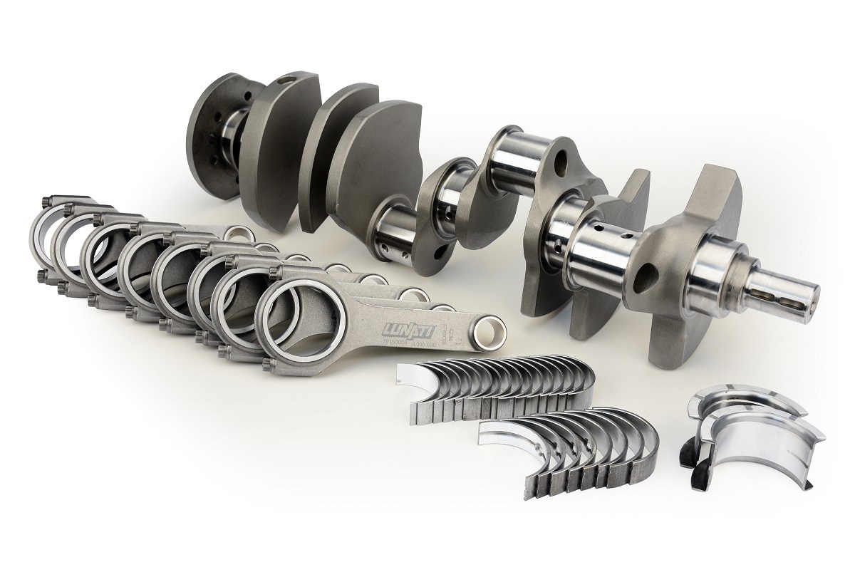 SIGNATURE SERIES CRANK & ROD KIT LS (NON LS7 ) 24X RELUCTOR 4.250' STROKE 6.300' ROD