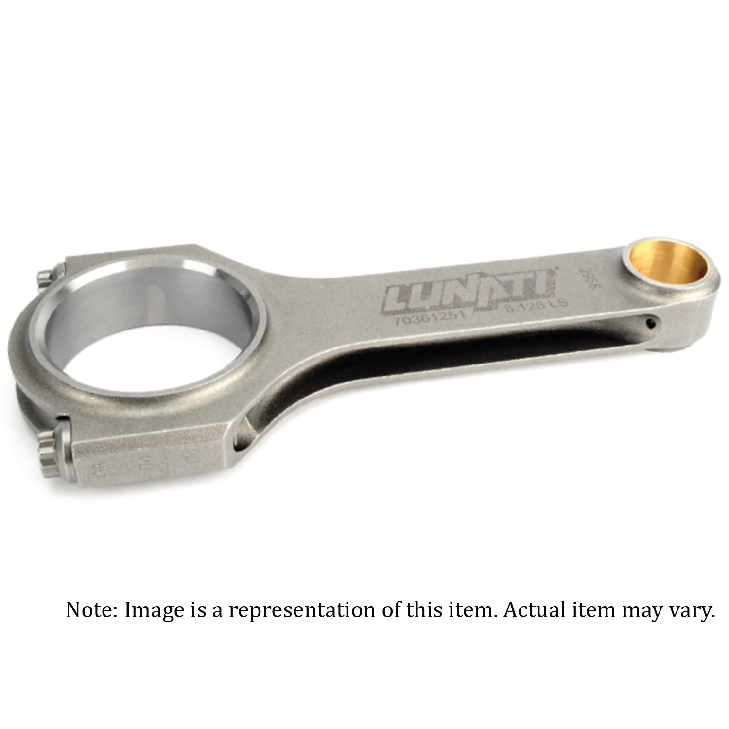 CONNECTING ROD FORGED 4340 STEEL CHEVROLET BIG-BLOCK H-BEAM 6.385 IN. LENGTH ROD SET
