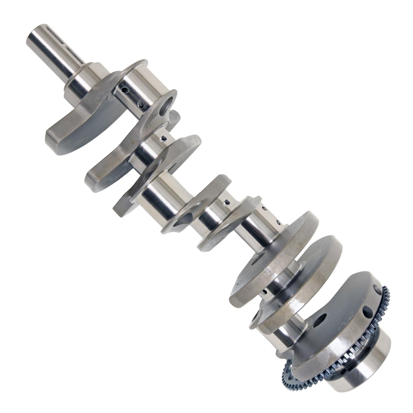 CRANKSHAFT VOODOO SERIES 4.000 IN. STROKE FORGED 4340 STEEL INTERNAL ENGINE BALANCE CHEVROLET SMALL BLOCK LS