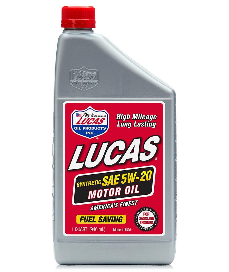 SYNTHETIC SAE 5W-20 API SN PLUS MOTOR OIL/1X1/5 GALLON PAIL