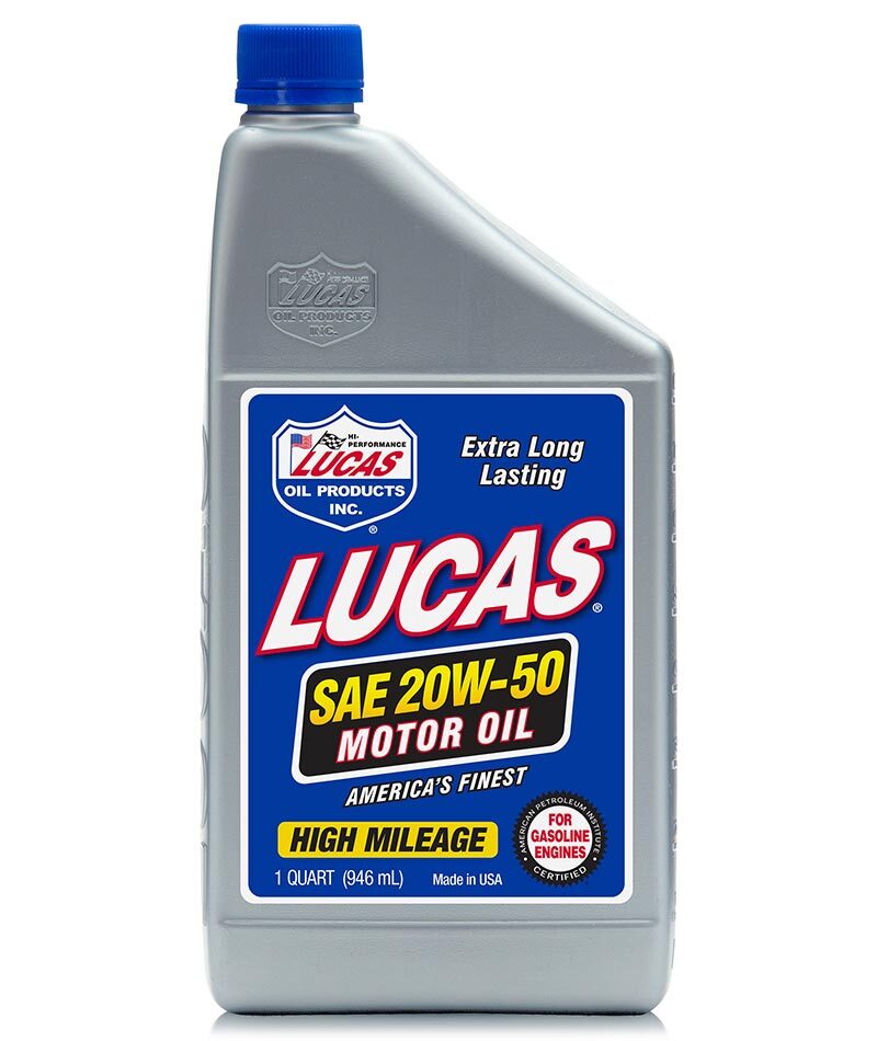 SAE 20W-50 PLUS API SN PLUS MOTOR OIL/2X1/2.5 GALLON