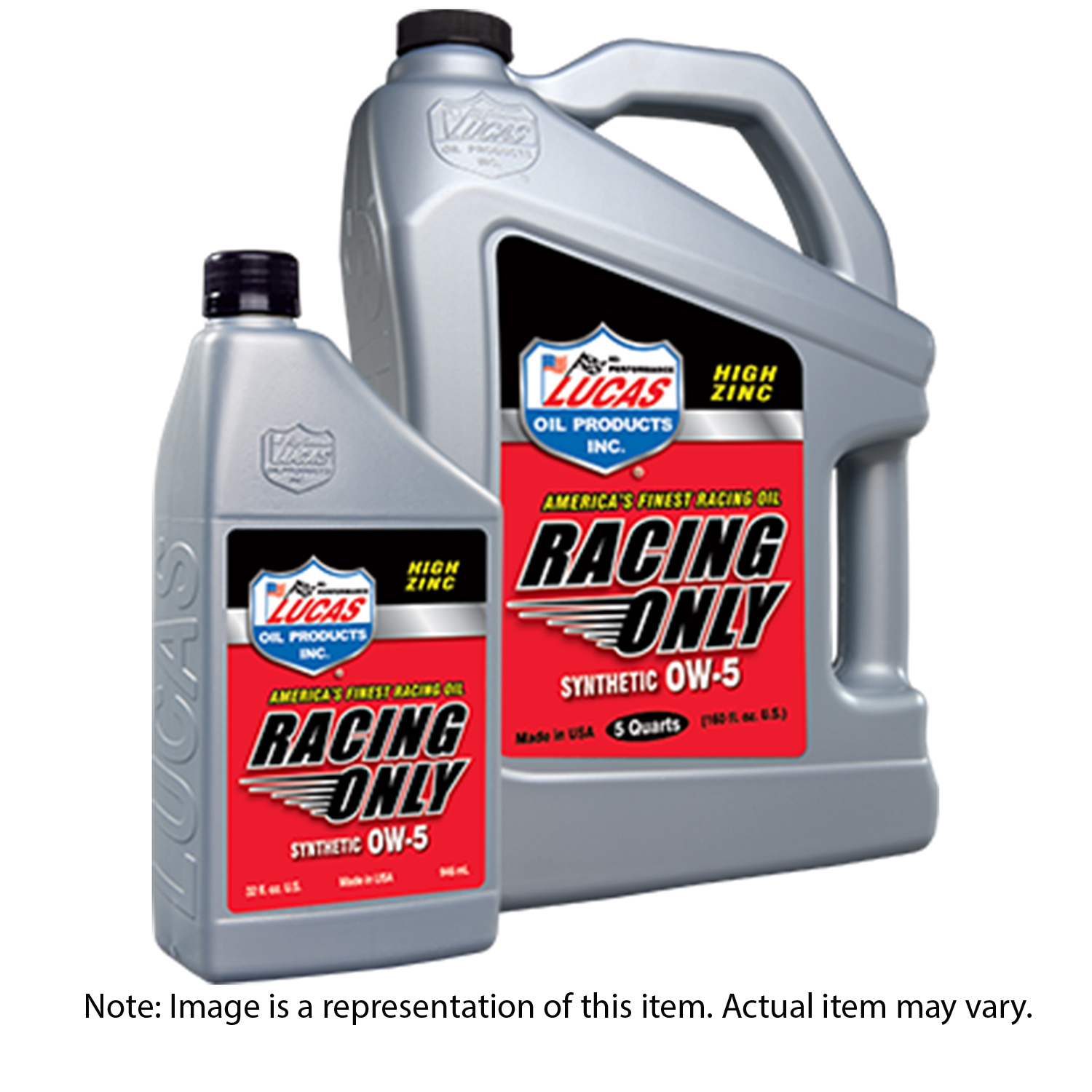 SEMI-SYNTHETIC SAE 20W-50 RACING MOTOR OIL / 1X1 / 5 GALLON PAIL