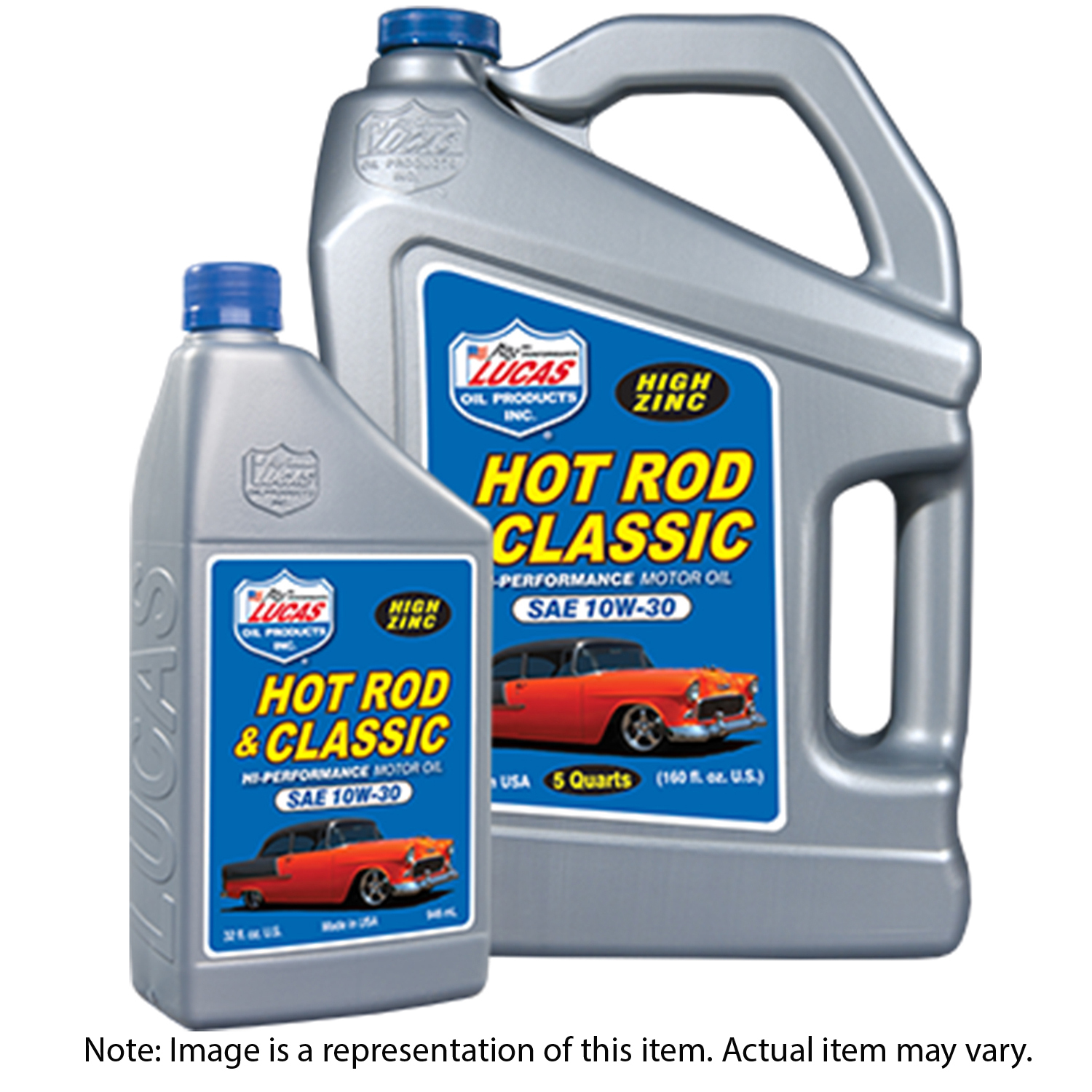 SAE 10W-30 HOT ROD OIL/6X1/QUART