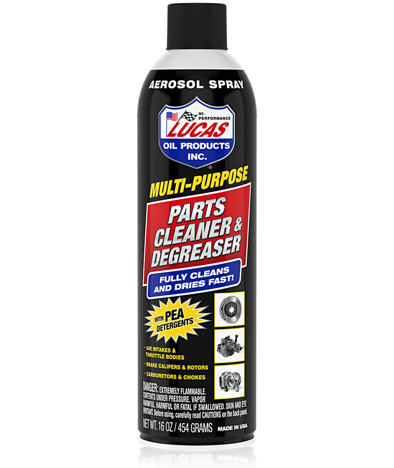 MULTI PURPOSE PARTS CLEANER & DEGREASER AEROSOL/12X1/16 OUNCE
