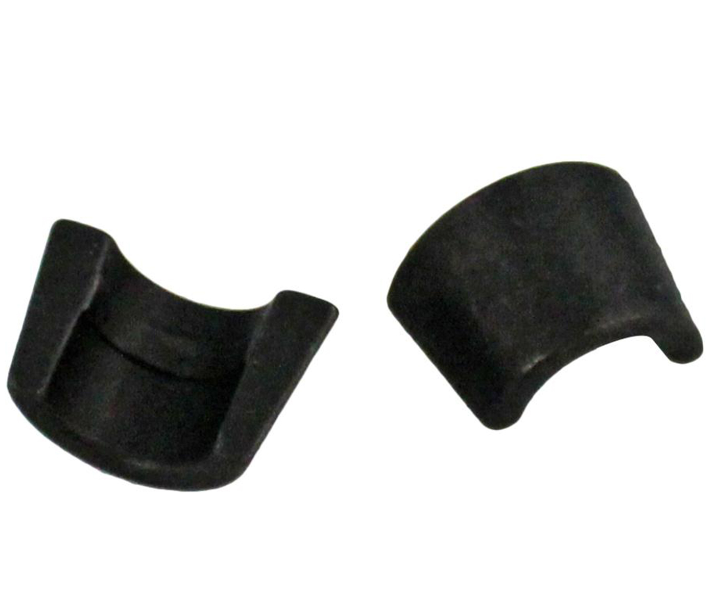 VALVE LOCKS, MACHINED, STEEL, 7 DEGREE, 1-GROOVE, 11/32 IN. VALVE STEM, -.050 IN. HEIGHT, SET OF 32