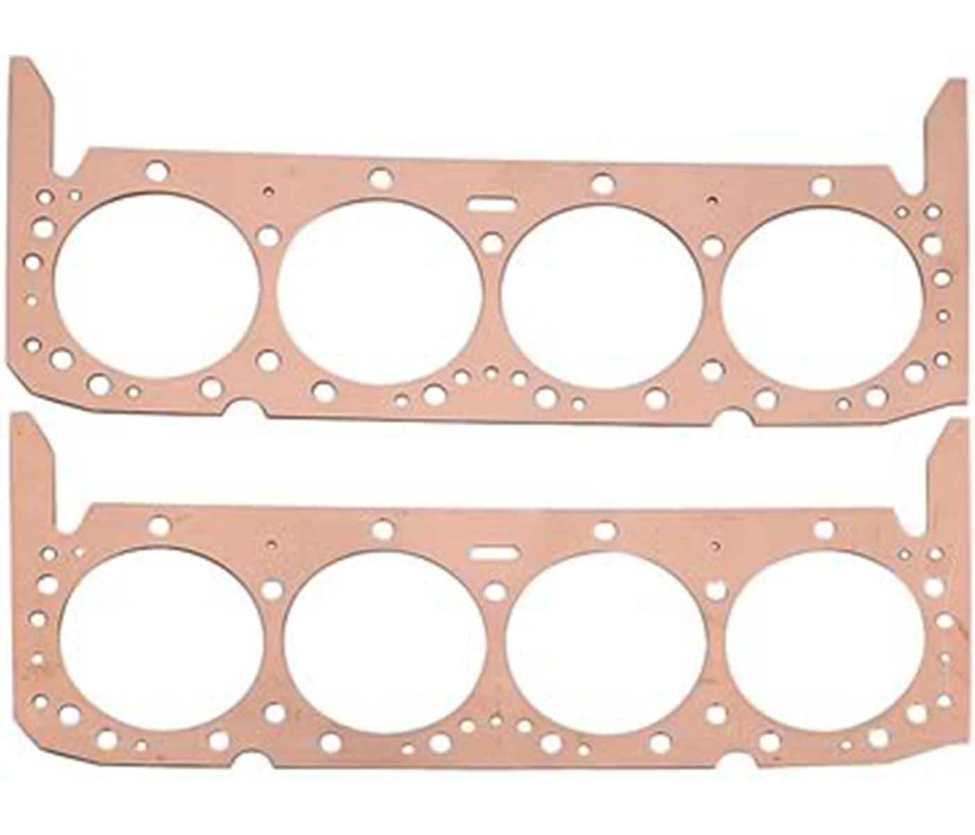 HEAD GASKETS, COPPER, 4.060 IN. BORE, .040 IN. COMPRESSED THICKNESS, FORD, 351 CLEVELAND, PAIR