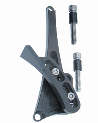 TIMING POINTER BILLET ALUMINUM BLACK 6.0 IN. 7.0 IN. 8.0 IN. DIAMETER BALANCERS CHEVROLET EACH