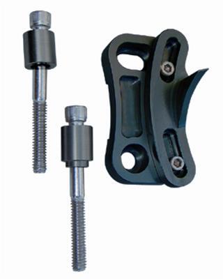 TIMING POINTER BILLET ALUMINUM BLACK 6.325 IN. 7.074 IN. DIAMETER BALANCERS FORD EACH