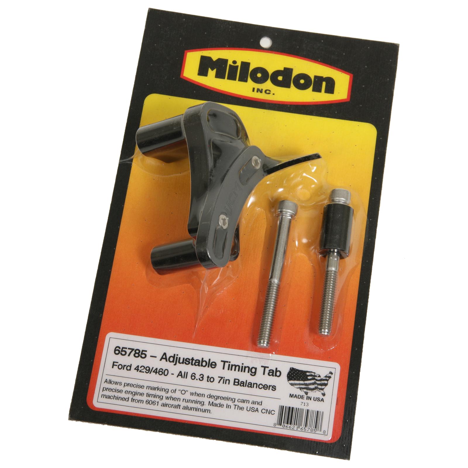 FORD 429-460 ALL BALANCERS BILLET TIMING POINTER