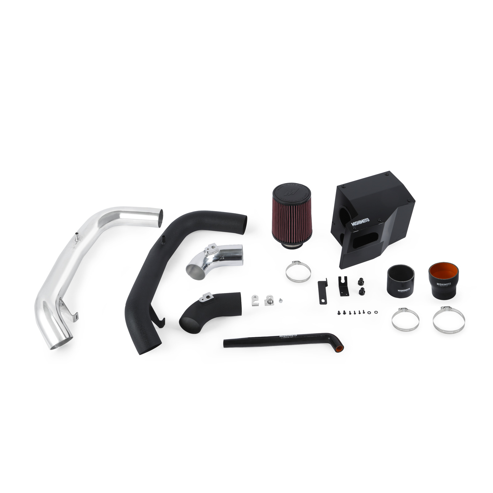 FORD FOCUS ST PERFORMANCE AIR INTAKE, 2013-2014 POLISHED