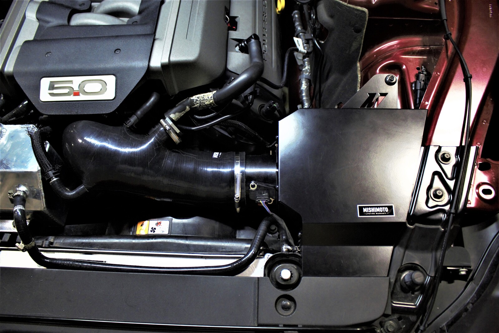 FORD MUSTANG GT PERFORMANCE AIR INTAKE, 2015+