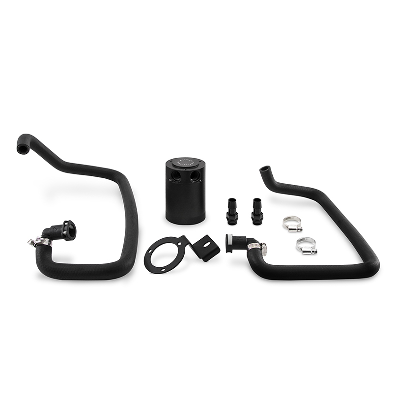 FORD MUSTANG ECOBOOST BAFFLED OIL CATCH CAN KIT, 2015+