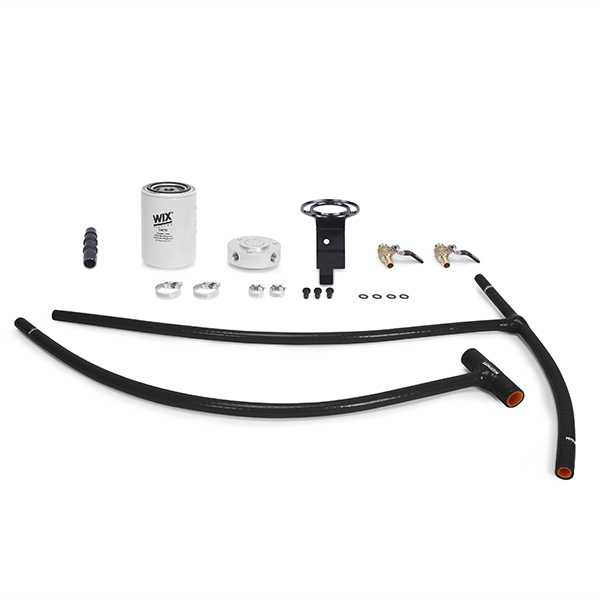03-07 FORD 6.0L POWERSTROKE ENGINE COOLANT FILTER KIT, BLACK