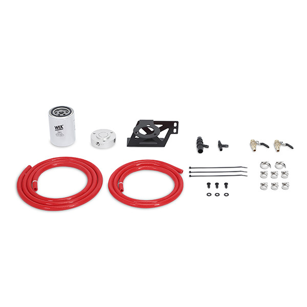 FORD 6.4L POWERSTROKE COOLANT FILTER KIT, 2008--2010 RED