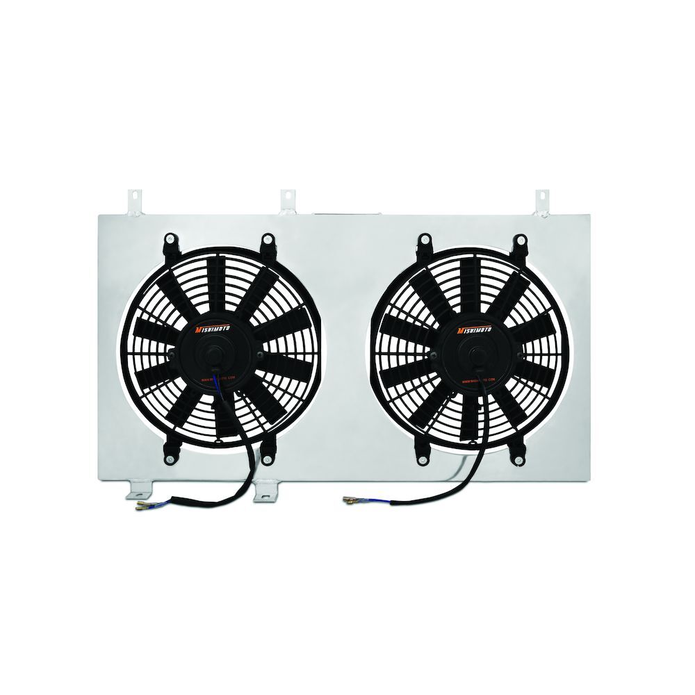 MITSUBISHI LANCER EVOLUTION X PERFORMANCE ALUMINUM FAN SHROUD KIT, 2008+
