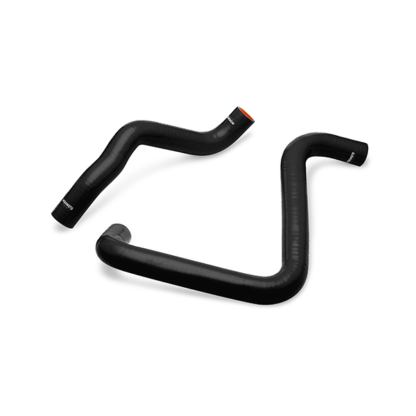 TOYOTA COROLLA 1.6L SILICONE RADIATOR HOSE KIT, 1984-1988 BLACK
