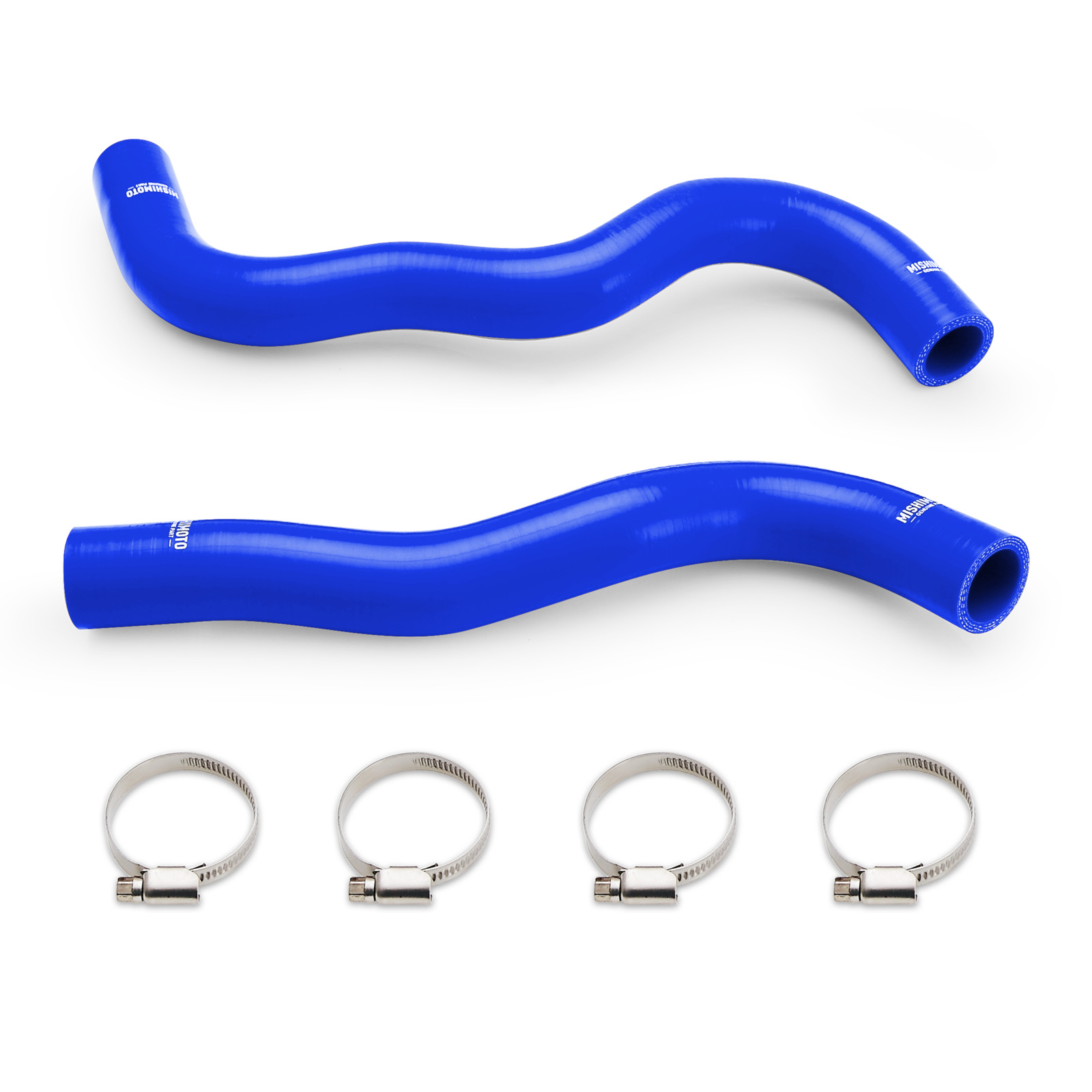 HONDA CIVIC 1.5T SILICONE COOLANT HOSES, 2016+, BLUE