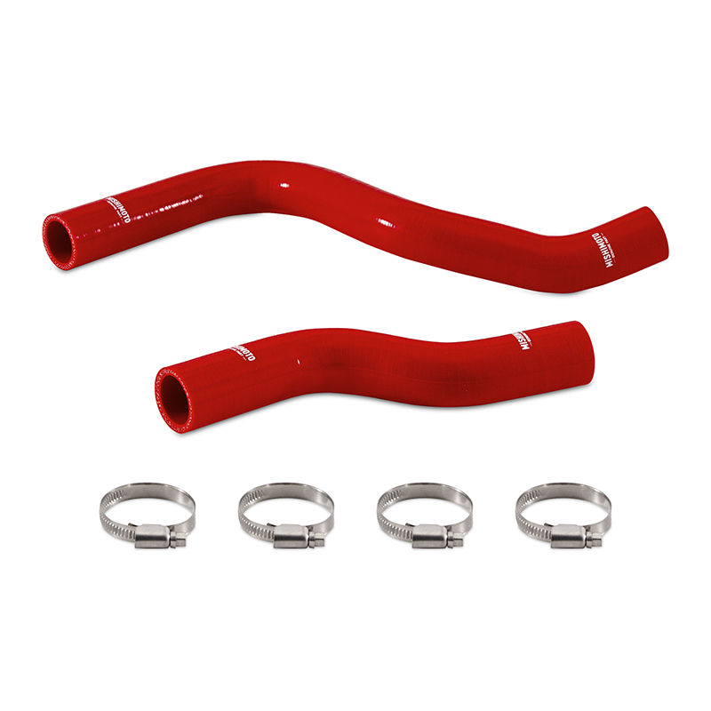HONDA CIVIC TYPE R SILICONE RADIATOR HOSE KIT, 2017+, RED