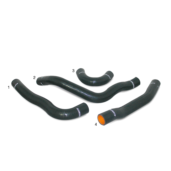 MITSUBISHI LANCER EVOLUTION X SILICONE RADIATOR HOSE KIT, 2008+
