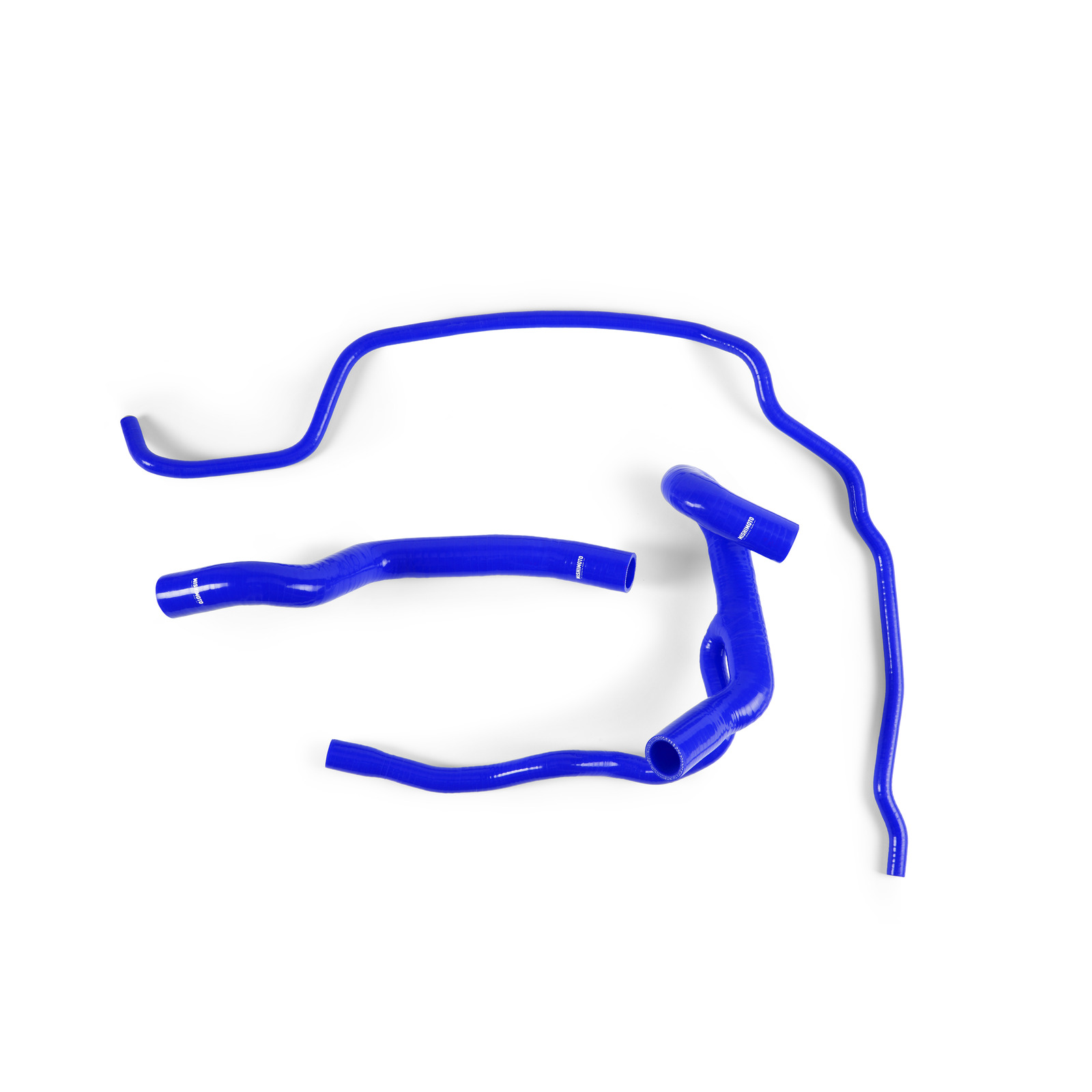 MAZDA3 MPS SILICONE RADIATOR HOSE KIT, 2007-2009, BLUE