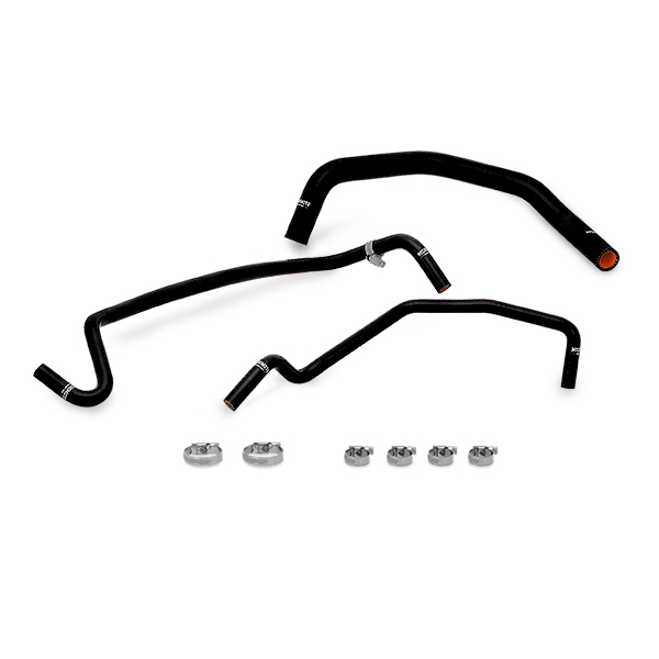 FORD MUSTANG GT SILICONE ANCILLARY COOLANT HOSE KIT, 2015+ BLACK